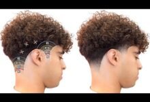Low Taper Fade Curly Hair