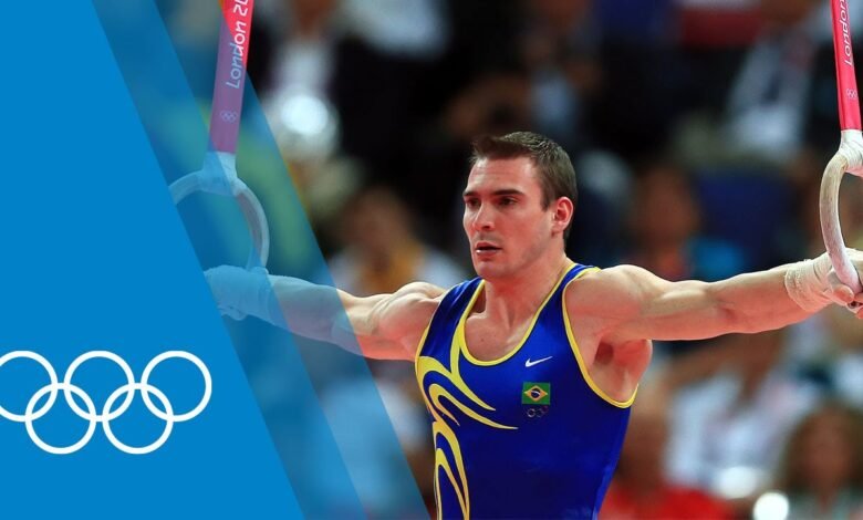 Gymnastics Rings Olympics